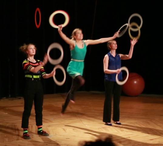 Spectacles de cirque pour une animation sans égale.